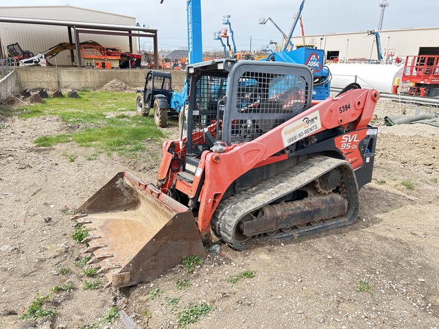 2017 Kubota SVL95-2S