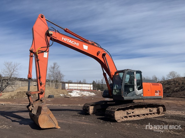 2006 Hitachi Zx240lc 3 Tracked Excavator Ritchie Bros Auctioneers 