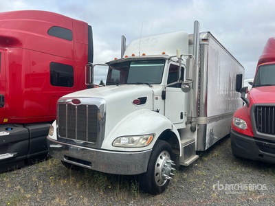 2013 Peterbilt 337 4x2 Van Truck (Inoperable)