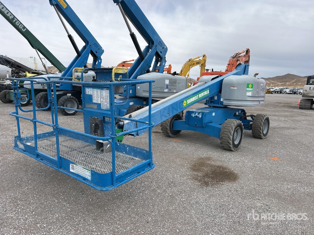 2016 Genie S40 4WD Diesel Telescopic Boom Lift | Ritchie Bros. Auctioneers