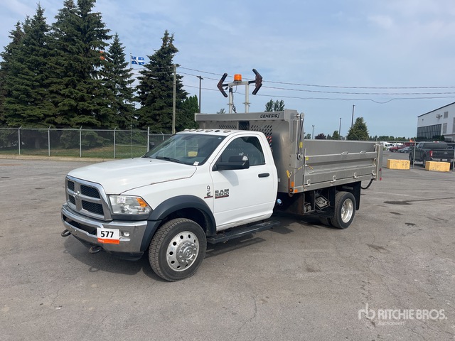 2017 Ram 5500 4x4 Dump Truck | Ritchie Bros. Auctioneers