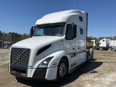 2025 Volvo VNL 6x4 T/A Sleeper Truck Tractor