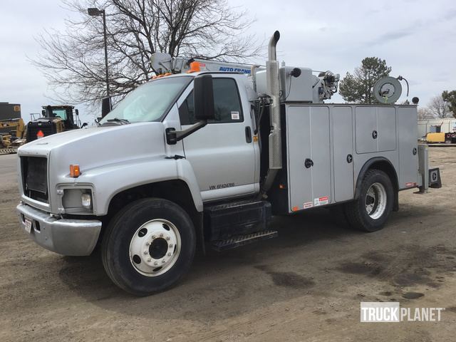 2006 GMC C7500 S A Service Truck W Crane In Aurora