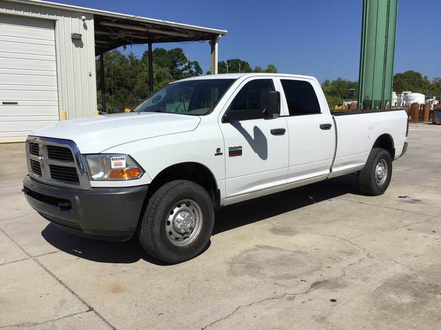 2011 Ram 2500 Heavy Duty 4x4 Crew Cab Pickup 2011 Ram 2500 Heavy Duty 4x4 Crew Cab Pickup