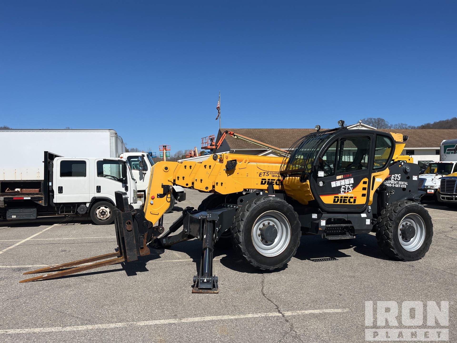 2018 Dieci I 12.56-C Teleskoplader