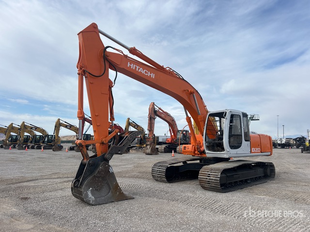 2000 Hitachi EX200LC-5 Excavator Tracked Excavator | Ritchie Bros ...