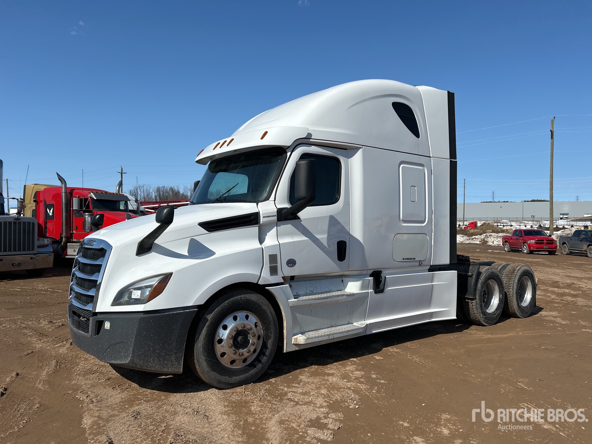 2020 Freightliner Cascadia 126 6x4 Sleeper Prime Mover