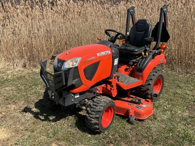 2021 Kubota BX2380V 4WD Utility Tractor