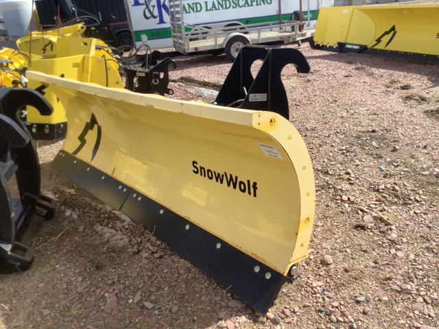 2024 Snow Wolf 10 ft Snow Plow - Fits Wheel Loader (Unused) 2024 Snow Wolf 10 ft Snow Plow - Fits Wheel Loader (Unused)