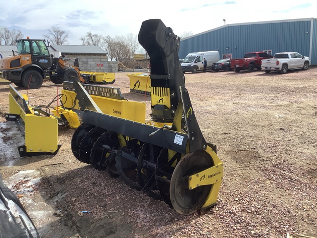 2023 Snow Wolf Hydraulic Snow Blower - Fits Skid Steer Loader 2023 Snow Wolf Hydraulic Snow Blower - Fits Skid Steer Loader