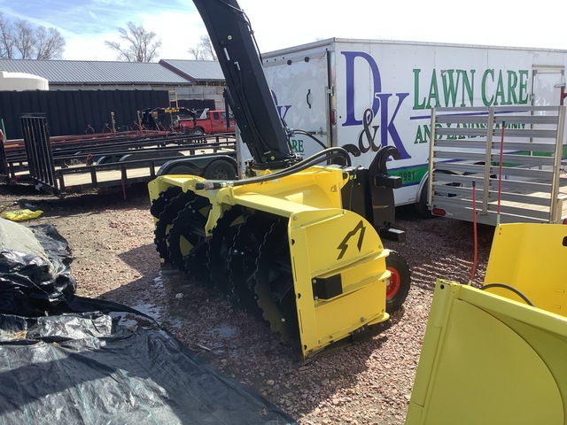 Snow Wolf 8 ft 4 in Hydraulic Snow Blower - Fits Wheel Loader Snow Wolf 8 ft 4 in Hydraulic Snow Blower - Fits Wheel Loader