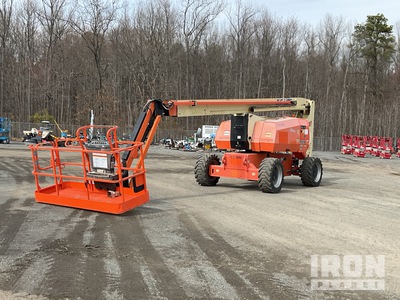 2015 JLG 800 AJ 4WD Diesel ブームリフト