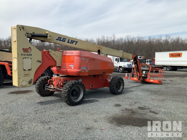 ELEVADOR ARTICULADO 2015 JLG 4WD 800AJ