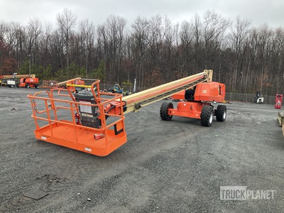 2015 JLG 800 S 4WD Diesel ブームリフト
