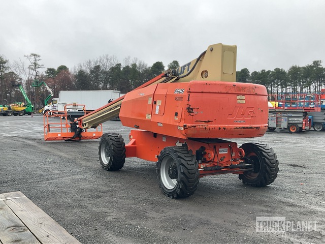 ELEVADOR TELESCóPICO 2015 JLG 4WD 800S