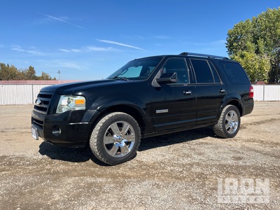 2008 Ford Expedition 4x4 Vehiculo todoterreno