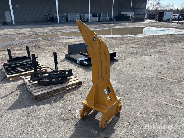 2025 GIYI GY-R320 47 in Excavator Ripper - Fits Cat 320 (Unused ...