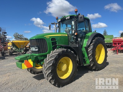 2008 John Deere 7530 Premium 4WD Tractor