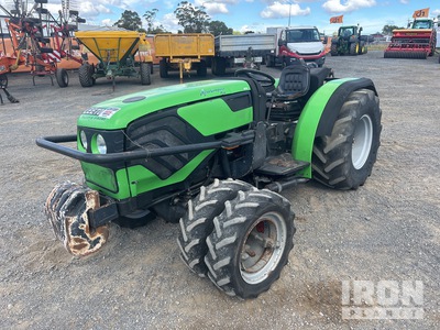 Deutz-Fahr Agrocompact F60 4WD Tractor