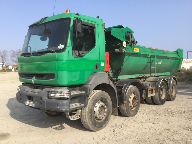 2001 Renault Kerax 400 8x4 Dump Truck 2001 Renault Kerax 400 8x4 Dump Truck