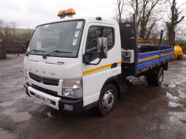 2013 Mitsubishi Canter 7.5 Ton Tipper 2013 Mitsubishi Canter 7.5 Ton Tipper
