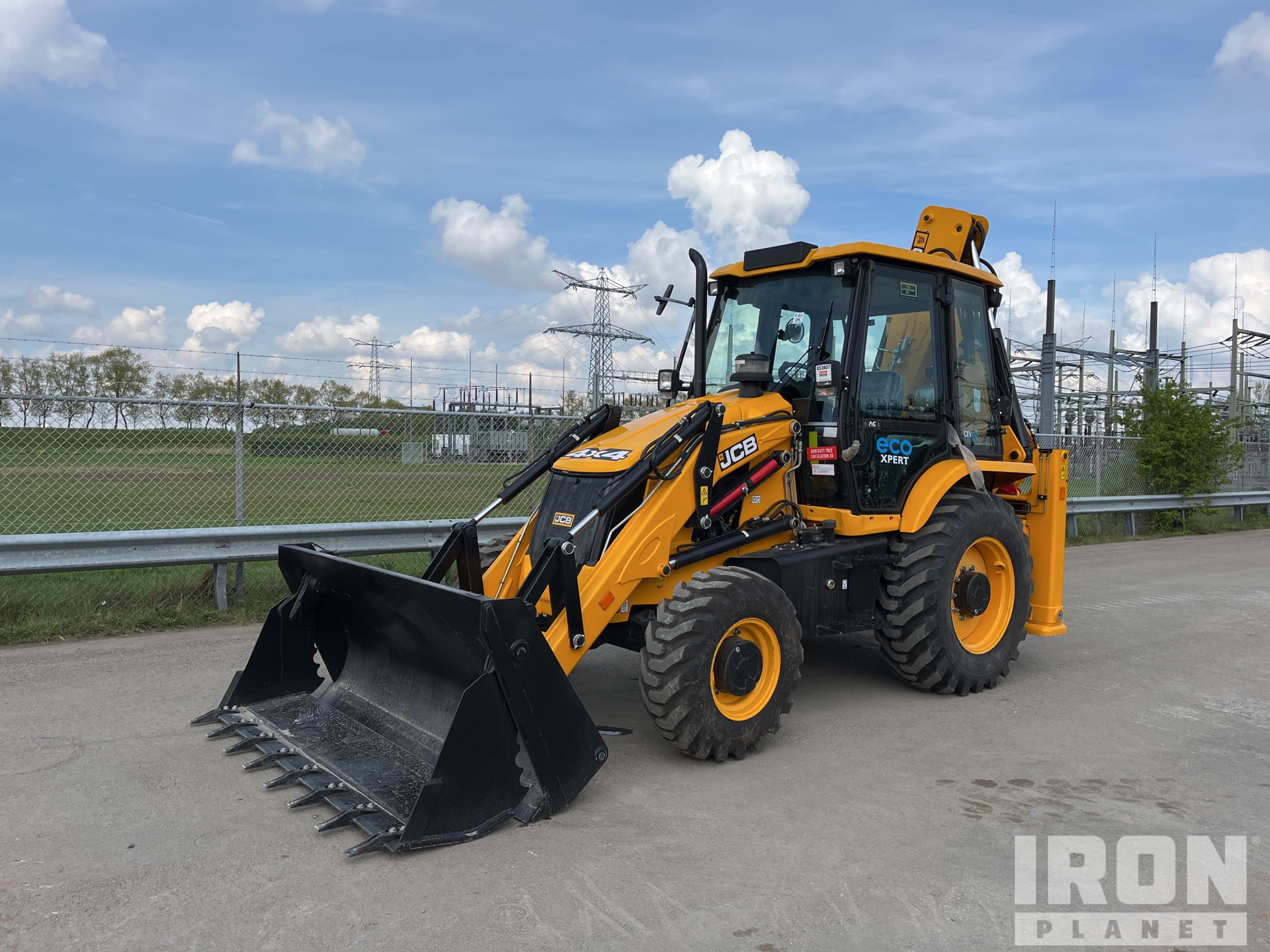 2025 JCB 3DX 4x4 Backhoe Loader (Unused)