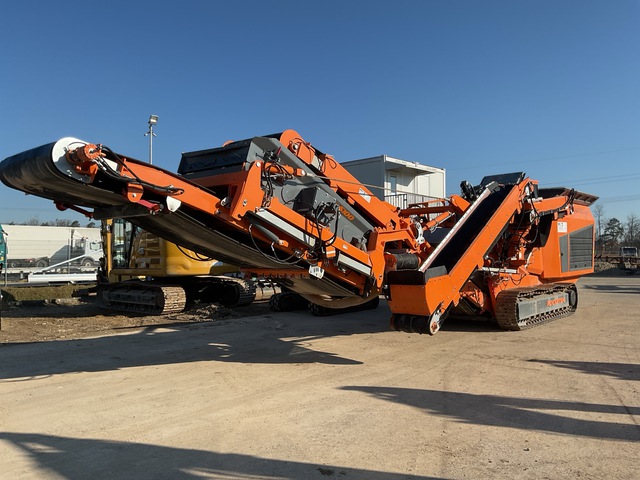 2023 Rockster R1000S Impact Crusher Plant