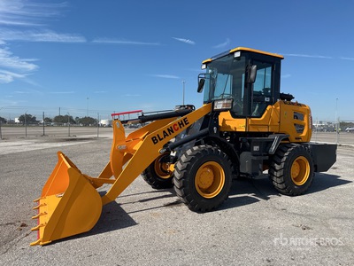 2023 Blanche TW48 Wheel Loader (Unused) ***FOR EXPORT ONLY***