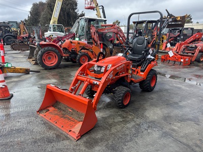 2023 Kubota BX23SLB-R-1 4WD Utility Tractor