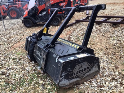Diamond Mowers FDS072-C Mulcher Attachment