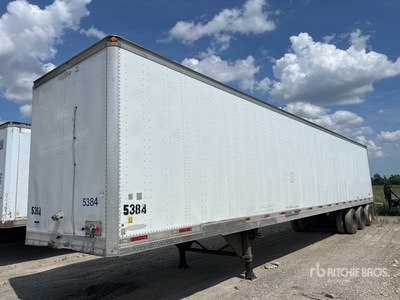 2006 Trailmobile 53 ft x 102 in Tri/A Van Trailer