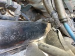 General Appearance with Second Serial Number/VIN Photo