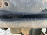 Second Serial Number/VIN Photo