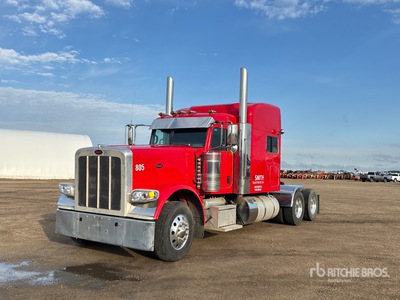 2023 Peterbilt 389 6x4 T/A Slaapcabine Trekker