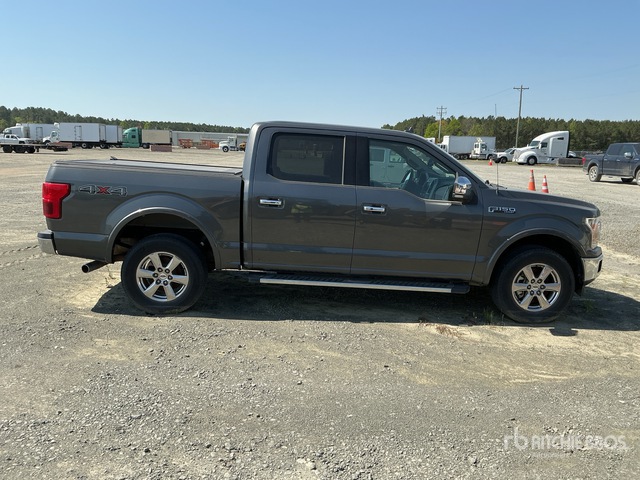2996090 2018 Ford F-150 Lariat 4x2 Crew Cab Pickup | Ritchie Bros. Auctioneers