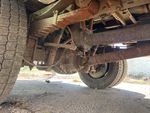 Underbody with Rear Drive Axle