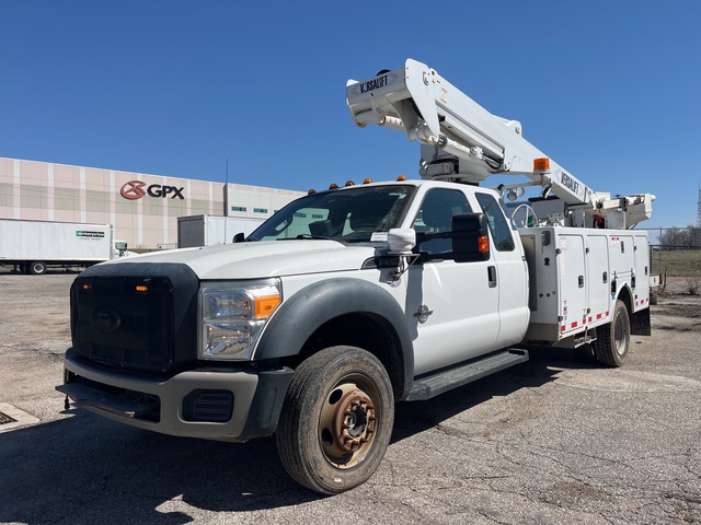 2011 Versalift VST-40SI 40 ft on 2016 Ford F-550 XL 4x2 Bucket Truck 2011 Versalift VST-40SI 40 ft on 2016 Ford F-550 XL 4x2 Bucket Truck
