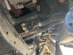 Engine with Oil Leaks
