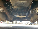 Underbody with Steer Axle