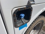 Engine with DEF / AdBlue Tank