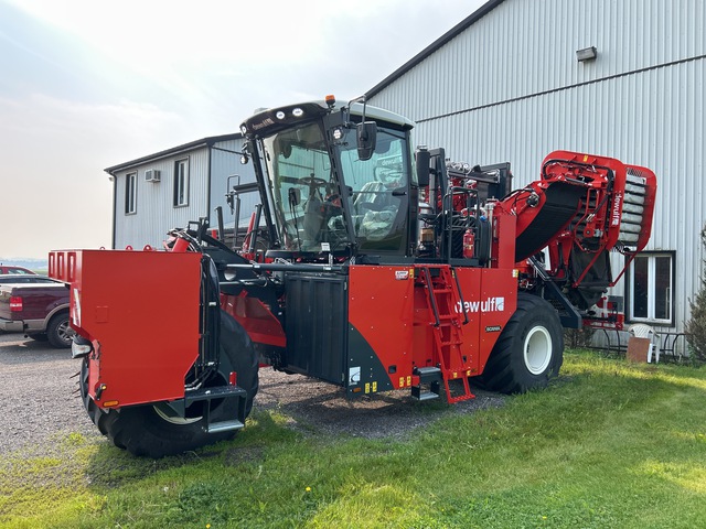 2024 Dewulf ZKIISE Self-Propelled Carrot Harvester