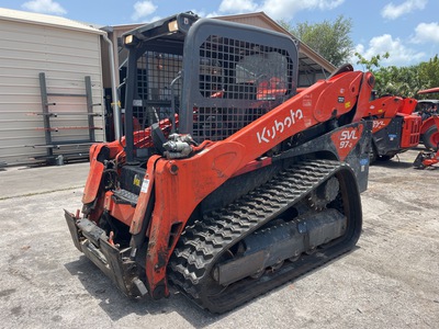 2024 Kubota SVL97-2HF Two-Speed High Flow Compact Track Loader
