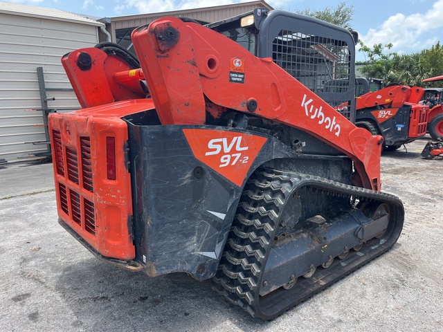 MINI CARGADOR SOBRE ORUGAS 2024 KUBOTA SVL972HF