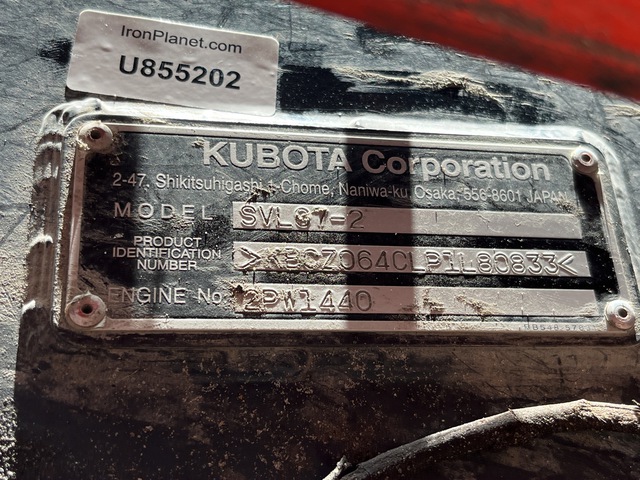 MINI CARGADOR SOBRE ORUGAS 2024 KUBOTA SVL972HF