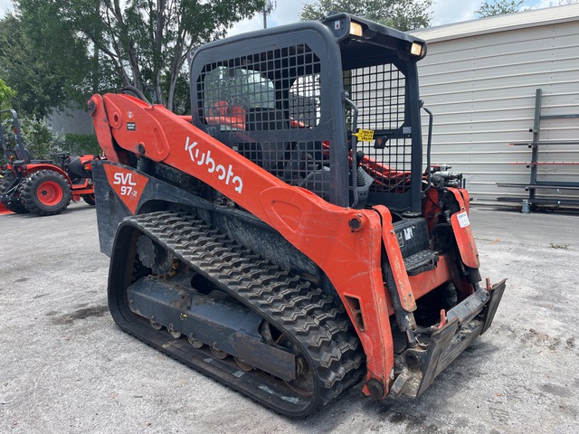 MINI CARGADOR SOBRE ORUGAS 2024 KUBOTA SVL972HF