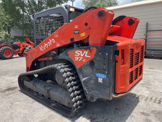 MINI CARGADOR SOBRE ORUGAS 2024 KUBOTA SVL972HF