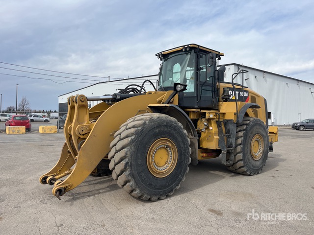 2019 Cat 980M Wheel Loader | Ritchie Bros. Auctioneers