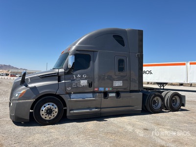2020 Freightliner Cascadia 126 6x4 Tracteur routier couchette