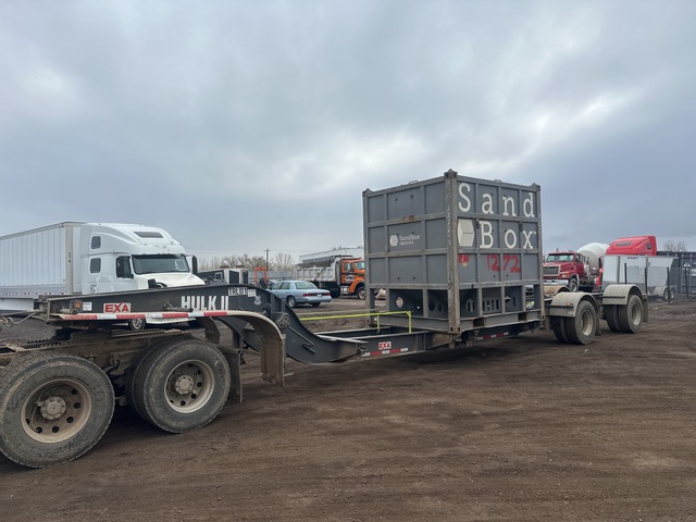 2023 EXA Industrial Hulk II Sand Box Trailer 2023 EXA Industrial Hulk II Sand Box Trailer