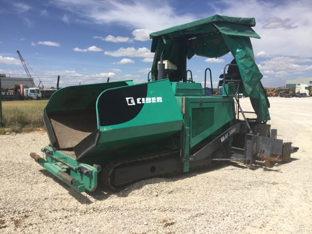 2007 Ciber AF5000 Asphalt Paver
